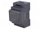 Power supply: DC/DC | 60W | 15VDC | 4A | 9&divide;36VDC | Mounting: DIN | 216g