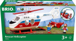 BRIO World Rescue Helicopter Toy Vehicle