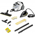 K&auml;rcher steam cleaner SC 5 EasyFix Iron (white/black, 2,250 watts, including steam pressure iron)