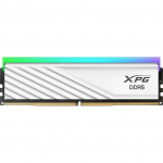 ADATA DDR5 - 16GB - 6000 - CL - 36, single (white, AX5U6000C3616G-SLABRWH, XPG Lancer Blade RGB, INTEL XMP, AMD EXPO)
