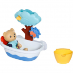 ZAPF Creation BABY born&reg; Splish Splash Bathtub with Teddy Bear, Toy Figure