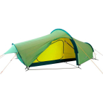 Vango Starav 200 tunnel tent, green/yellow, with vestibule for luggage