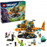 LEGO 71515 DREAMZZz Tiger Shark Vehicle, Construction Toy