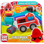 MGA Entertainment DohKins Firetruck & Firefighter