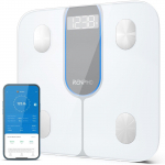 Renpho Elis 1C Smart Body Scale Bluetooth White