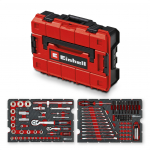 Einhell-KWB E-Case mechanical tool case, 201 pieces (black/red)