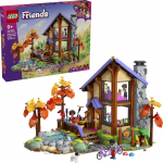 LEGO 42705 Friends Cozy Cabin in the Autumn Forest