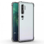 Fusion anti shock 0.5 mm silikona aizsargapvalks Xiaomi Mi Note 10 caurspīdīgs