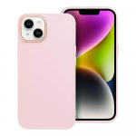 Fusion Frame silikona aizsargapvalks  Apple Iphone 15 Plus rozā