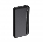 Setty PB1-100 ārējais akumulators (powerbank) | 10000 mAh | USB-A, Micro USB, USB-C | balts