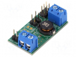 Converter: step down | Uout: 3.3&divide;5V | Uin: 5&divide;15V | 6A | 50.8x25.5mm