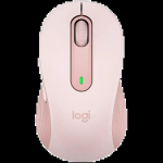 LOGITECH M650L Signature Bluetooth Mouse - ROSE