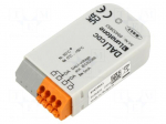 Power supply: switching | DALI | 32.8x59.7x15.2mm | 0&divide;50&deg;C
