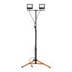 T&ouml;&ouml;riistad ja m&otilde;&otilde;teseadmed // Uued tooted t&ouml;&ouml;riistade, tarvikute kategoorias // NIVALIS LED zestaw naświetlaczy 2x 50 W ze statywem i przewodem