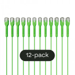 Broadbe &otilde;huke Patch kaabel 5G roheline 0.3m 12-pakk BTP-I32C6-GR-0.3M-12