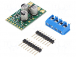 DC-motor driver | 100kHz | PWM | 21A | Uin mot: 6.5&divide;40V | Channels: 1