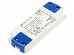 Power supply: switching | 20W | 12VDC | 1.67A | IP20 | 45x16x121mm