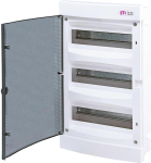 Plastic distribution board PT 36M 3x12M N+PE IP40