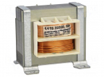 Transformer: mains | 25VA | 230VAC | 9V | 9V | 1.35A | 1.35A | IP00