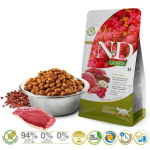 FARMINA N&D Quinoa Urinary Duck - such&eacute; krmivo pro kočky - 5kg