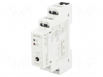 Module: regulator | NTC | temperature | Out: SPDT,relay | DIN | 5&divide;40&deg;C