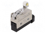 Limit switch | angled lever with roller | SPDT | 10A | max.250VAC