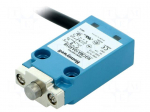 Limit switch | plunger | NO + NC | 10A | max.240VAC | max.250VDC | IP67