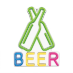 LED ribad // NEON FLEX LED strips // Neon plexi led beer multikolor fpne08x forever light