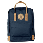 Fj&auml;llr&auml;ven Kanken No.2 backpack Casual backpack Navy Cotton, Leather, Polyester