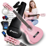 SUPRIMO JRC SET PK gitara klasyczna 1/4 r&oacute;żowa do