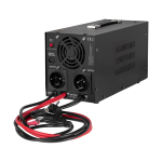 KEMOT PROsinus-1000 UPS &ndash; a pure sine wave inverter with a 12V charging function, 230V, 1000VA/700W &ndash; black