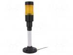 Signaller: signalling column | LED | yellow | Usup: 24VDC | Usup: 24VAC