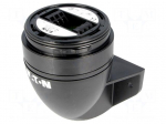 Signallers accessories: base | IP66 | Series: SL7 | Colour: black