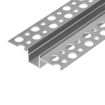 T&ouml;&ouml;riistad ja m&otilde;&otilde;teseadmed // Uued tooted t&ouml;&ouml;riistade, tarvikute kategoorias // Profil aluminiowy do taśm LED, 2000 x 55 x 13 mm, wpuszczany w karton gips, srebrny