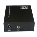 Valgukiudmuundur LevelOne LevelOne Konverter GVT-2016 10/100/1000T>RJ45 to SFP 90W sw
