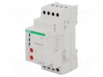 Module: voltage monitoring relay | DIN | SPDT | OUT 1: 250VAC/10A