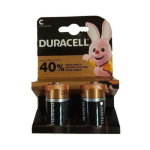 DURACELL Patarei (LR14) C Alkaline Basic (2 patareid / blister) 1,5V