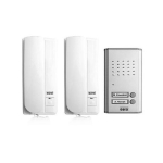 INTERCOM EURA ADP-47A3 (RL-3208AA) 2-pere videointerkom
