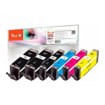 Tindi kassett Peach Canon MG5450 550/551 MultiPackPlus jaem&uuml;&uuml;k Com - PI100-188