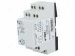 Timer | 0,05s&divide;100h | DPDT | 250VAC/8A | 12&divide;240VAC | 12&divide;240VDC | DIN | IP40