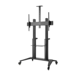 Manhattan MANHATTAN alumiiniumist ratastega telerialus 70"-120" 140kg (saadetis)