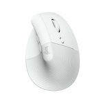 Logitech juhtmevaba hiir Lift parem k&auml;si ergonoomiline valge jaem&uuml;&uuml;k