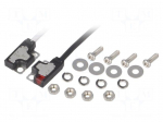 Sensor: photoelectric | Range: 0&divide;50mm | PNP | DARK-ON | Usup: 12&divide;24VDC