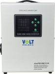 Pingeinverter VOLT POLSKA SINUSPRO 900E PLUS 12V 600/900W LiFePO4, MEN&Uuml;&Uuml;