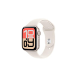 Nutikell Apple Watch SE 3 GPS 40mm Starlight Alumiinium Sport M/L Beige (MEH54ET/A)