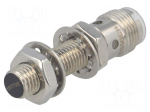 Sensor: inductive | Output conf: PNP / NO | 0&divide;1.5mm | 10&divide;30VDC | M8
