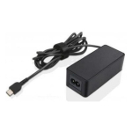 Lenovo toiteplokk - 45W USB-C - standardne vahelduvvoolu adapter