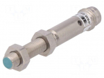 Sensor: inductive | Output conf: PNP / NO | 0&divide;1mm | 10&divide;30VDC | M5 | IP67
