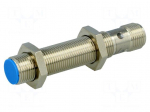 Sensor: inductive | Output conf: PNP / NC | 0&divide;4mm | 10&divide;30VDC | M12