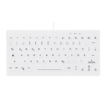 Contour ACTIVE KEY h&uuml;gieeniline mini ultralame s&uuml;learvuti klaviatuur